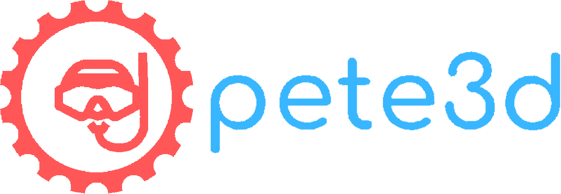 pete3d logo